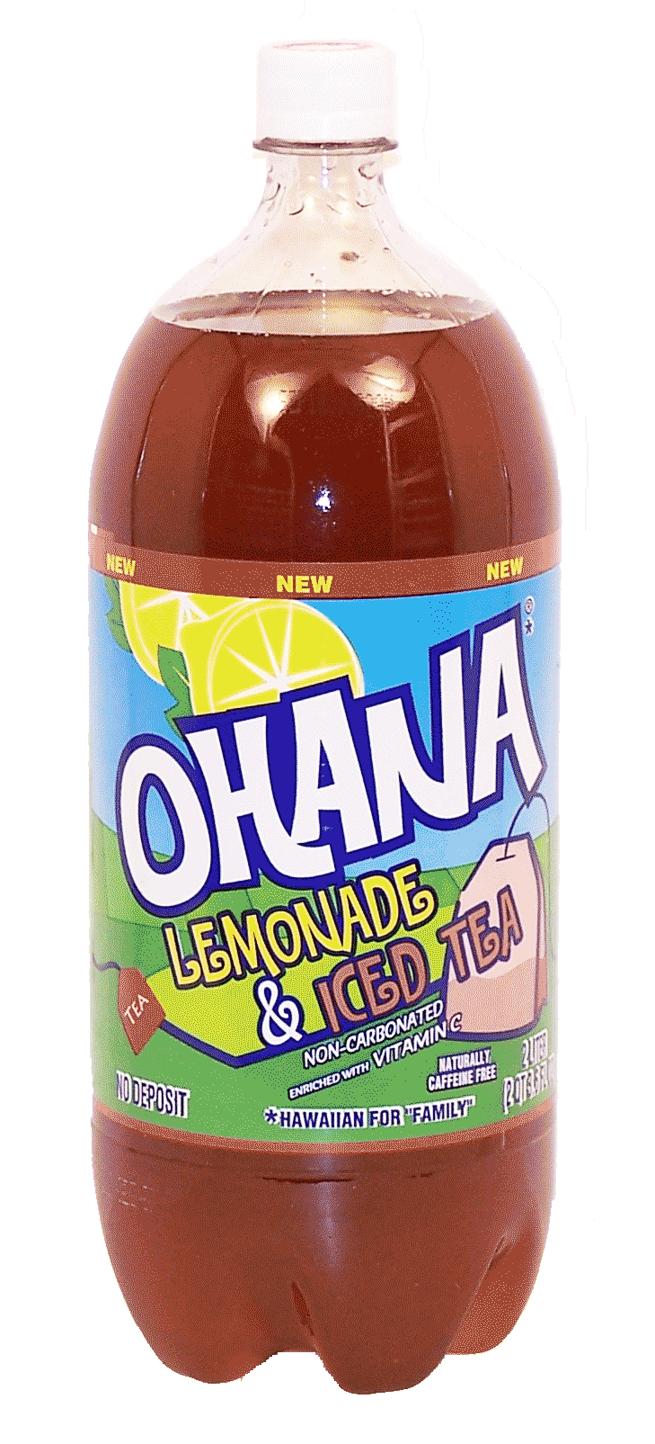 Faygo Ohana lemonade & iced tea non-carbonated beverage Full-Size Picture